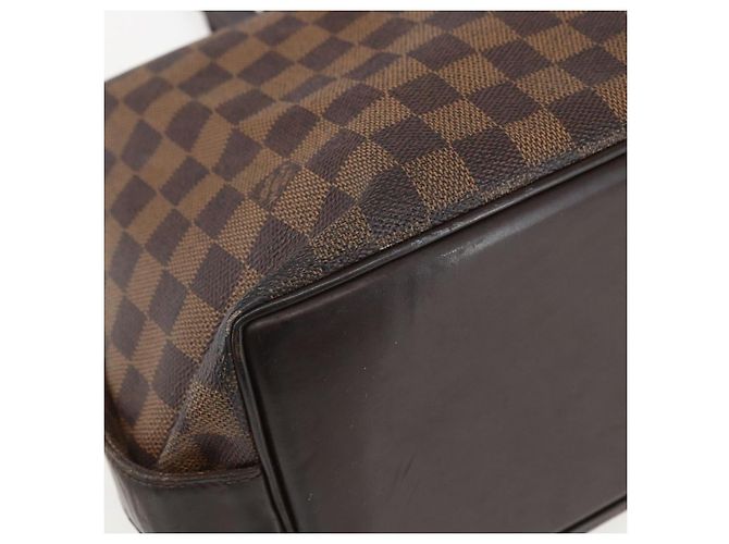 LOUIS VUITTON Borsa Tote Chelsea Damier Ebene N51119 LV Auth BA8579 - vista 16