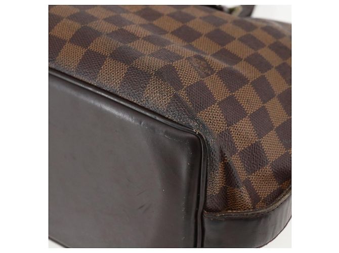 LOUIS VUITTON Borsa Tote Chelsea Damier Ebene N51119 LV Auth BA8579 - vista 17