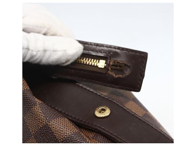 LOUIS VUITTON Borsa Tote Chelsea Damier Ebene N51119 LV Auth BA8579 - vista 19