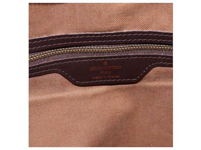 LOUIS VUITTON Borsa Tote Chelsea Damier Ebene N51119 LV Auth BA8579 - vista 21