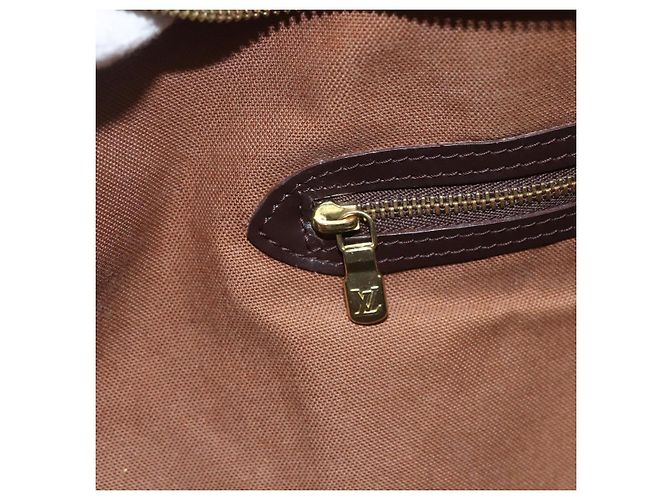 LOUIS VUITTON Borsa Tote Chelsea Damier Ebene N51119 LV Auth BA8579 - vista 22