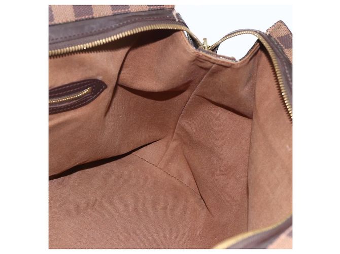 LOUIS VUITTON Borsa Tote Chelsea Damier Ebene N51119 LV Auth BA8579 - vista 23