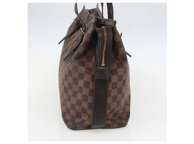 LOUIS VUITTON Borsa Tote Chelsea Damier Ebene N51119 LV Auth BA8579 - vista 4