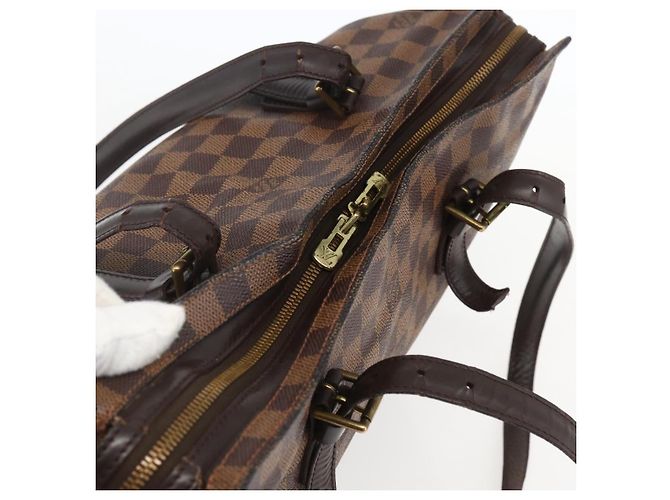 LOUIS VUITTON Borsa Tote Chelsea Damier Ebene N51119 LV Auth BA8579 - vista 6