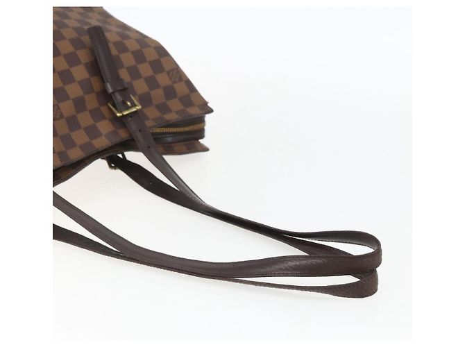 LOUIS VUITTON Borsa Tote Chelsea Damier Ebene N51119 LV Auth BA8579 - vista 9
