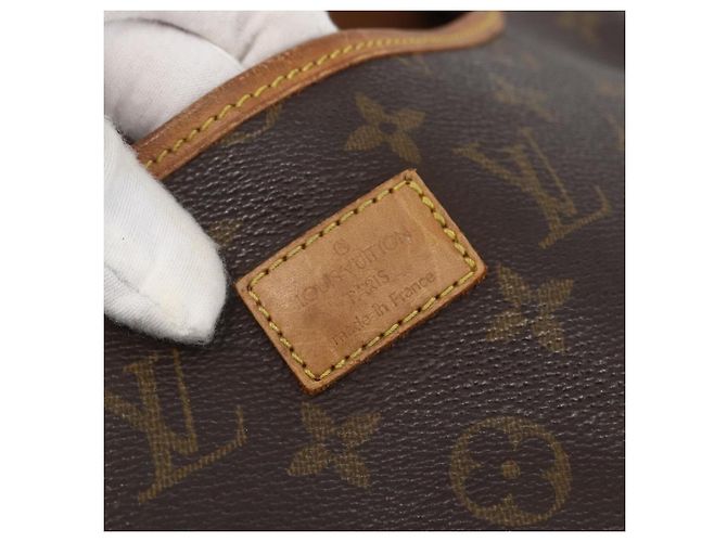 LOUIS VUITTON Borsa a Spalla Monogram Saumur 35 M42254 LV Auth ka706 Monogramma - vista 10