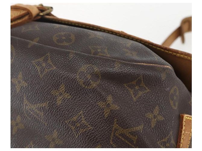 LOUIS VUITTON Borsa a Spalla Monogram Saumur 35 M42254 LV Auth ka706 Monogramma - vista 14