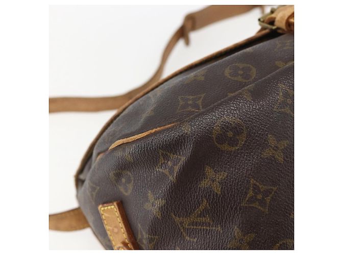 LOUIS VUITTON Borsa a Spalla Monogram Saumur 35 M42254 LV Auth ka706 Monogramma - vista 15