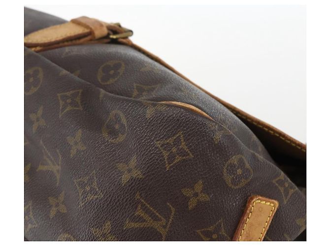 LOUIS VUITTON Borsa a Spalla Monogram Saumur 35 M42254 LV Auth ka706 Monogramma - vista 16