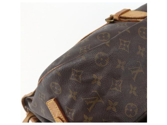 LOUIS VUITTON Borsa a Spalla Monogram Saumur 35 M42254 LV Auth ka706 Monogramma - vista 17