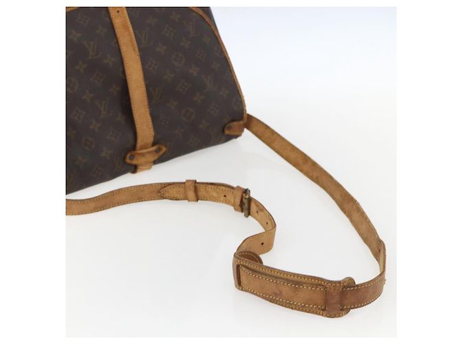 LOUIS VUITTON Borsa a Spalla Monogram Saumur 35 M42254 LV Auth ka706 Monogramma - vista 7
