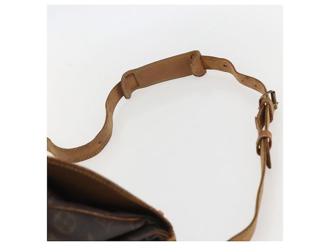 LOUIS VUITTON Borsa a Spalla Monogram Saumur 35 M42254 LV Auth ka706 Monogramma - vista 8