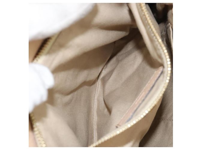 Chloé Borsa Tote in Pelle Beige Oro Auth bs31516 D'oro - vista 21