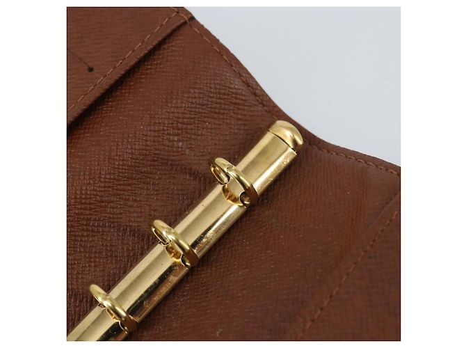 LOUIS VUITTON Monogram Agenda PM Day Planner Cover R20005 LV Auth bs31606 - view 10