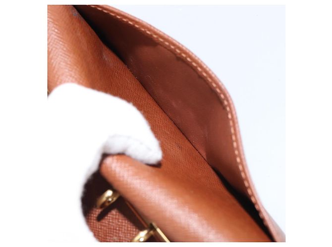 LOUIS VUITTON Monogram Agenda PM Day Planner Cover R20005 LV Auth bs31606 - view 11