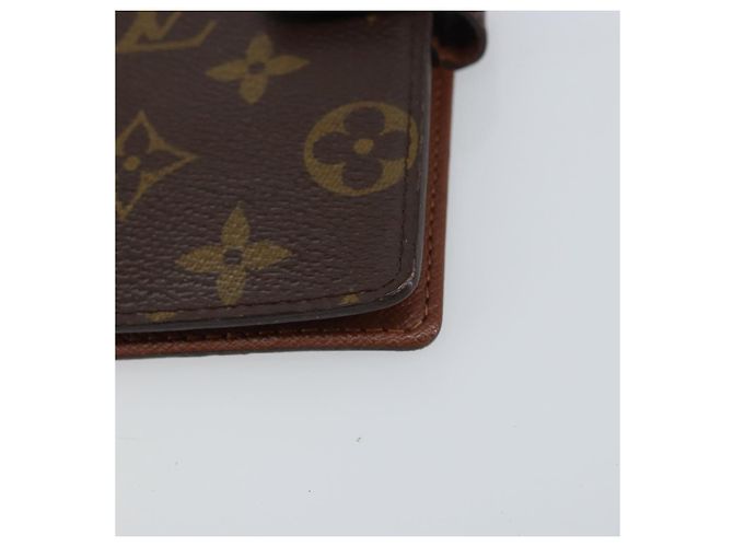 LOUIS VUITTON Monogram Agenda PM Day Planner Cover R20005 LV Auth bs31606 - view 14
