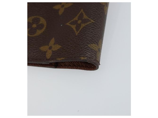 LOUIS VUITTON Monogram Agenda PM Day Planner Cover R20005 LV Auth bs31606 - view 16