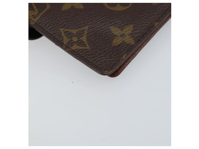 LOUIS VUITTON Monogram Agenda PM Day Planner Cover R20005 LV Auth bs31606 - view 17