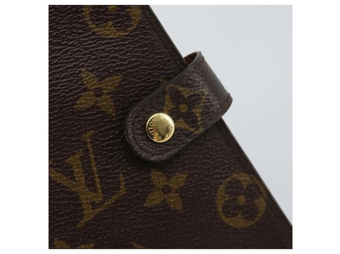LOUIS VUITTON Monogram Agenda PM Day Planner Cover R20005 LV Auth bs31606 - view 18