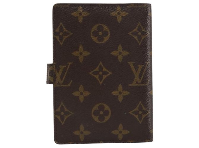 LOUIS VUITTON Monogram Agenda PM Day Planner Cover R20005 LV Auth bs31606 - view 2
