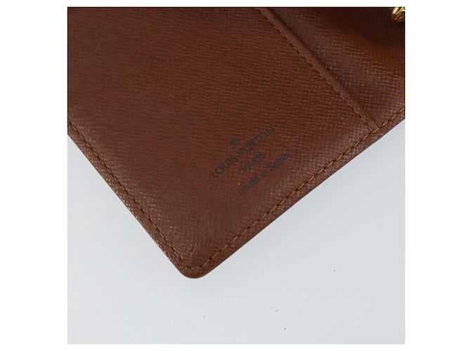 LOUIS VUITTON Monogram Agenda PM Day Planner Cover R20005 LV Auth bs31606 - view 21