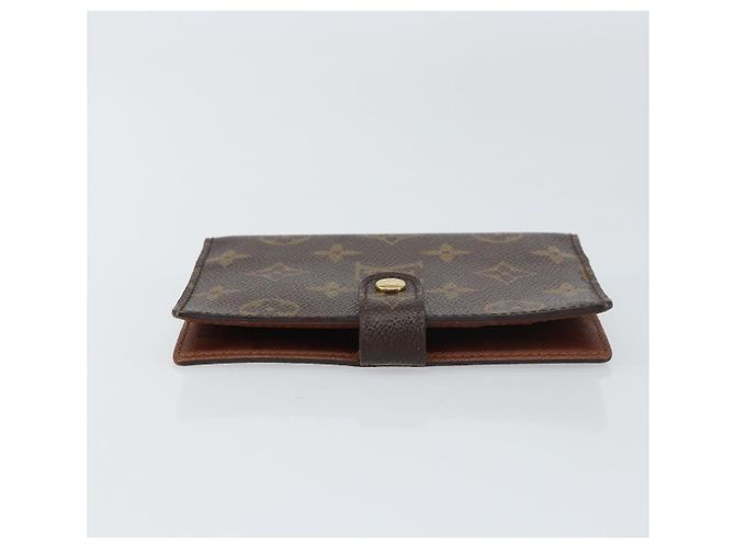 LOUIS VUITTON Monogram Agenda PM Day Planner Cover R20005 LV Auth bs31606 - view 3