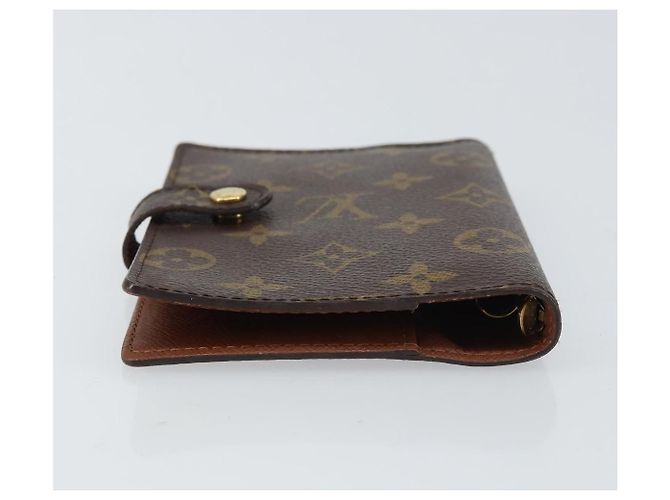 LOUIS VUITTON Monogram Agenda PM Day Planner Cover R20005 LV Auth bs31606 - view 5