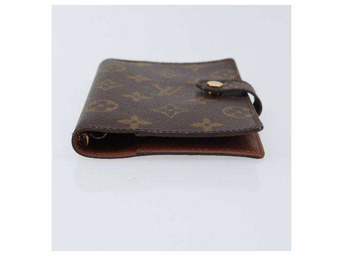 LOUIS VUITTON Monogram Agenda PM Day Planner Cover R20005 LV Auth bs31606 - view 6