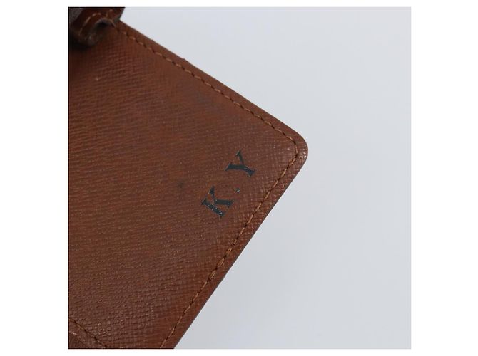 LOUIS VUITTON Monogram Agenda PM Day Planner Cover R20005 LV Auth bs31606 - view 8