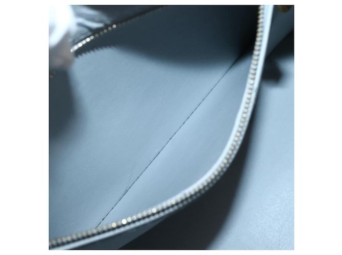 LOUIS VUITTON Borsa a Mano Houston Monogram Vernis Grigio M91053 LV Auth gh955 - vista 21
