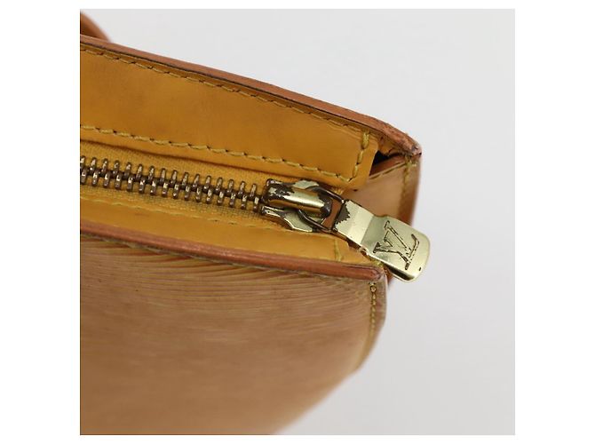 LOUIS VUITTON Borsa a Spalla Saint Jacques Epi Gialla M52269 Auth 144909 Giallo - vista 10