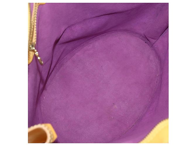 LOUIS VUITTON Borsa a Spalla Saint Jacques Epi Gialla M52269 Auth 144909 Giallo - vista 11