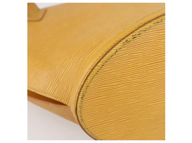 LOUIS VUITTON Borsa a Spalla Saint Jacques Epi Gialla M52269 Auth 144909 Giallo - vista 14