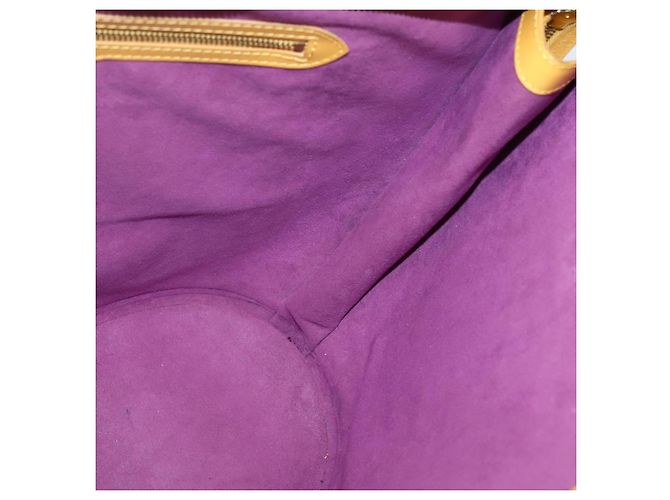 LOUIS VUITTON Borsa a Spalla Saint Jacques Epi Gialla M52269 Auth 144909 Giallo - vista 18