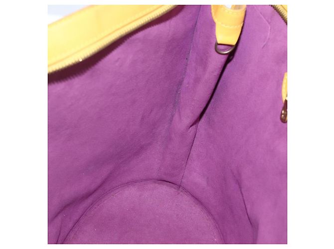 LOUIS VUITTON Borsa a Spalla Saint Jacques Epi Gialla M52269 Auth 144909 Giallo - vista 19