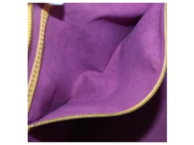 LOUIS VUITTON Borsa a Spalla Saint Jacques Epi Gialla M52269 Auth 144909 Giallo - vista 20