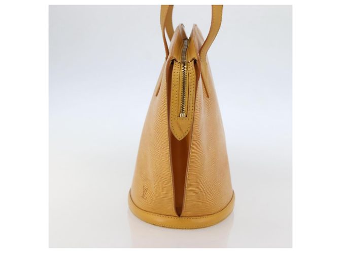 LOUIS VUITTON Borsa a Spalla Saint Jacques Epi Gialla M52269 Auth 144909 Giallo - vista 4