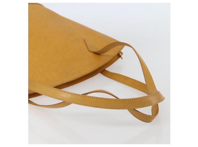 LOUIS VUITTON Borsa a Spalla Saint Jacques Epi Gialla M52269 Auth 144909 Giallo - vista 7