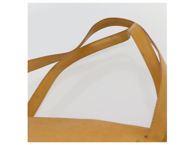LOUIS VUITTON Borsa a Spalla Saint Jacques Epi Gialla M52269 Auth 144909 Giallo - vista 8