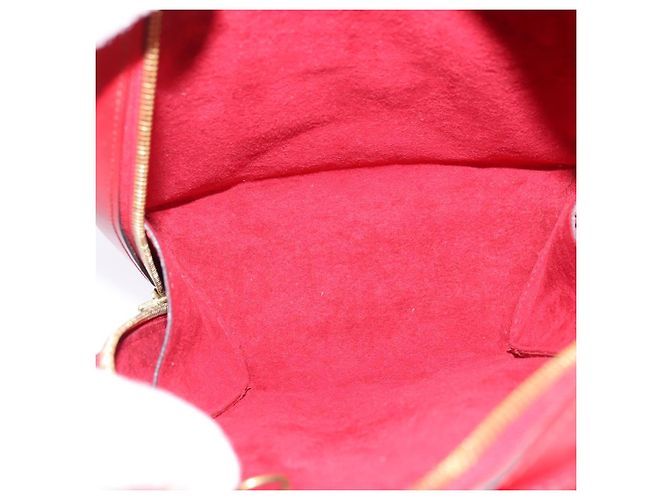 LOUIS VUITTON Zaino Epi Mabillon Rosso Castigliano M52237 LV Auth 143945 - vista 10