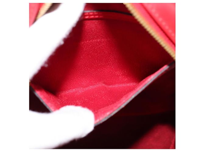 LOUIS VUITTON Zaino Epi Mabillon Rosso Castigliano M52237 LV Auth 143945 - vista 11