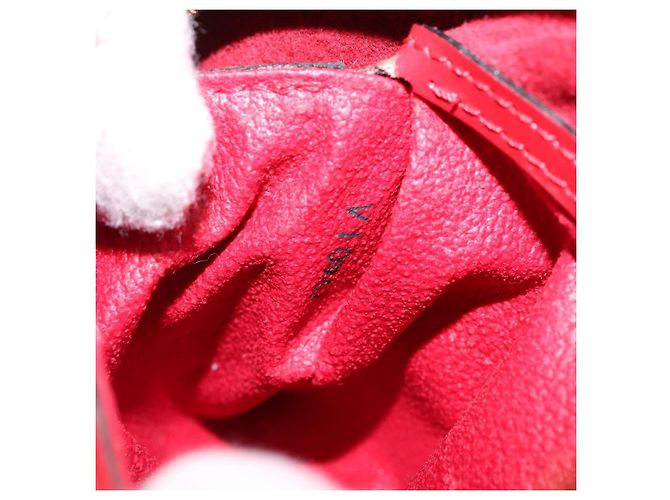 LOUIS VUITTON Zaino Epi Mabillon Rosso Castigliano M52237 LV Auth 143945 - vista 12
