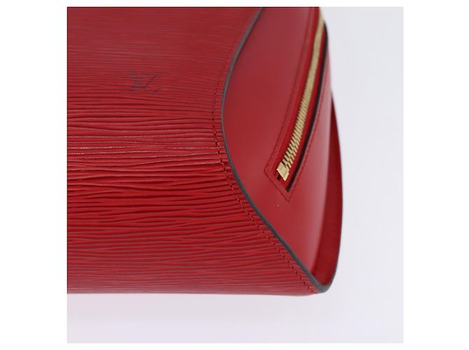 LOUIS VUITTON Zaino Epi Mabillon Rosso Castigliano M52237 LV Auth 143945 - vista 14