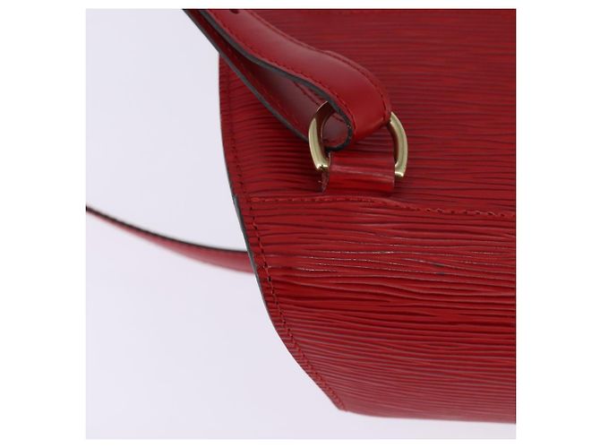 LOUIS VUITTON Zaino Epi Mabillon Rosso Castigliano M52237 LV Auth 143945 - vista 15