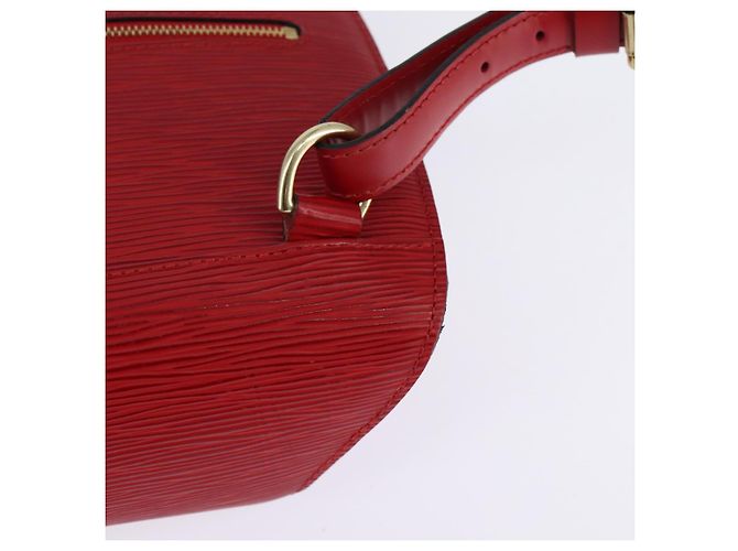 LOUIS VUITTON Zaino Epi Mabillon Rosso Castigliano M52237 LV Auth 143945 - vista 16