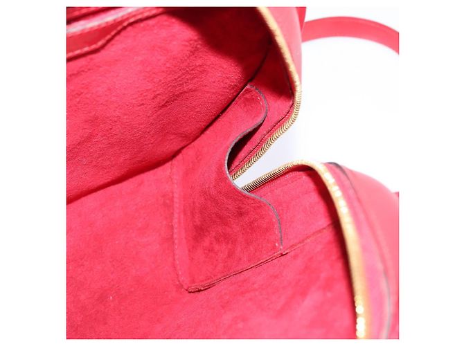 LOUIS VUITTON Zaino Epi Mabillon Rosso Castigliano M52237 LV Auth 143945 - vista 19