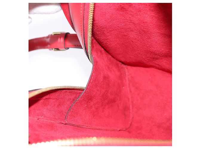 LOUIS VUITTON Zaino Epi Mabillon Rosso Castigliano M52237 LV Auth 143945 - vista 20