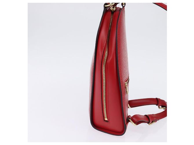 LOUIS VUITTON Zaino Epi Mabillon Rosso Castigliano M52237 LV Auth 143945 - vista 3
