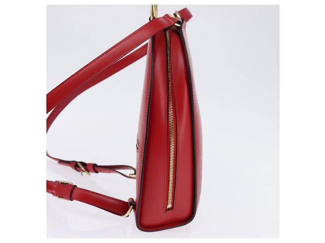 LOUIS VUITTON Zaino Epi Mabillon Rosso Castigliano M52237 LV Auth 143945 - vista 4