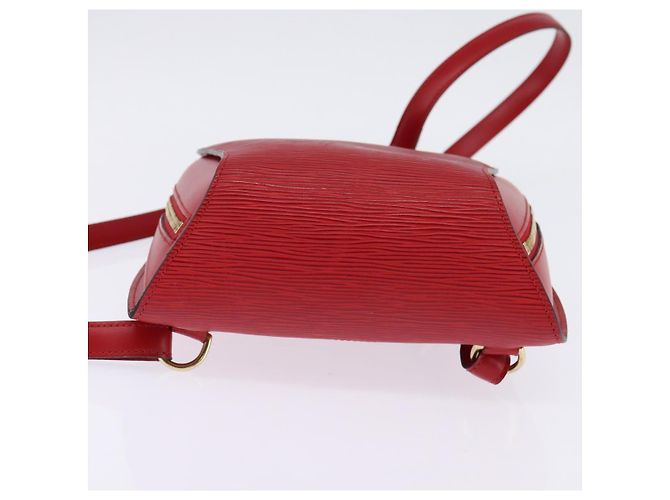 LOUIS VUITTON Zaino Epi Mabillon Rosso Castigliano M52237 LV Auth 143945 - vista 5